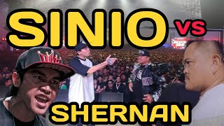 SINIO vs SHERNAN 2024 BWELTA BALENTONG 11 [upl. by Runck807]