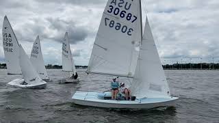 Tips for Sailing Snipes in Very Light Wind [upl. by Anahsed873]