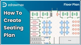 How to Make a Restaurant Seating Plan  Restaurant Design [upl. by Cope]