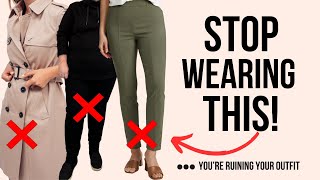 10 SPRING Style Mistakes Women Over 50 Make ALL of The Time [upl. by Novat472]