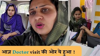 Aaj Doctor Visit Ki or ghar pe bnai matar paneer  Priya Rao Vlogs [upl. by Ynaiffit]