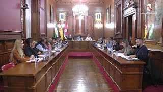 Pleno Municipal 28 de octubre de 2024 [upl. by Setarcos]