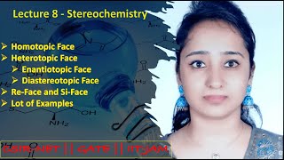 Enatiotopic Diastereotopic Face amp ReFace and SiFace CSIRNETGATEIITJAM [upl. by Ahsinotna]