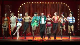 CABARET  THE MUSICAL con Arturo Brachetti e Diana Del Bufalo [upl. by Eneluqcaj]