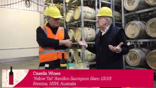 Riverina Wine Week Casella Yellow Tail and Exporting to the USA [upl. by Dragon631]