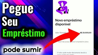 EMPRÉSTIMO SEM GARANTIA Nubank SUMIU TOME SEU EMPRÉSTIMO JÁ [upl. by Aiuqet]