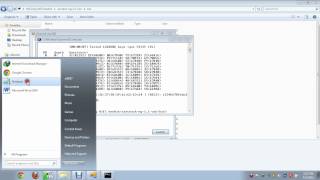 using Aircrack HACK WIFI WEPWPAsample [upl. by Bravar]