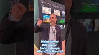 Dells Worlds first 5star certified monitors for eye comfort iwork4dell delltechworld [upl. by Emmye]