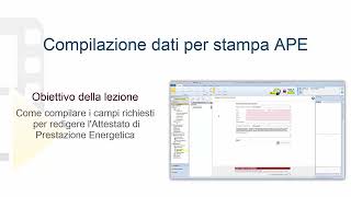 Tutorial TerMus  Compilazione dati per stampa APE  ACCA software [upl. by Glenda]