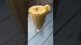 Healthy Protein shake😋😋💜trendingytshorts chana sattu banana shake recipe 😋shorts ✨ [upl. by Nednyl]