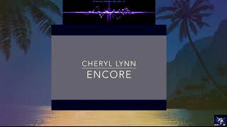 Cheryl Lynn  Encore Single Version Live HQ [upl. by Azrim]