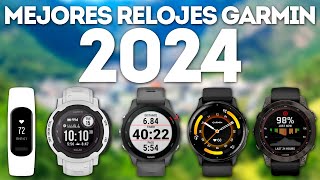 Los 5 MEJORES RELOJES GARMIN de 2024  TOP 5 Smartwatch Garmin 2024 [upl. by Faux]