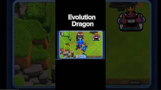 Electroc dragon evolution Evolución del dragón eléctrico clashroyale [upl. by Cosenza]