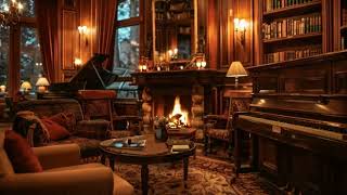 Warm Jazz Music to Study Work Sleep🎺Soft Jazz Instrumental Music for Study Work Relax [upl. by Aihsyt351]