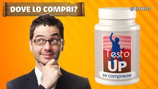 Dove acquistare TestoUp originale La medicina per lerezione TestoUp è buona Recensione Ritalist [upl. by Bomke]