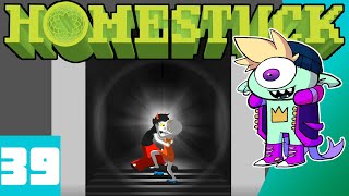 Wink reads Homestuck 39  Act 6 Act 3 Finale  Meenah Quest III [upl. by Dorise]