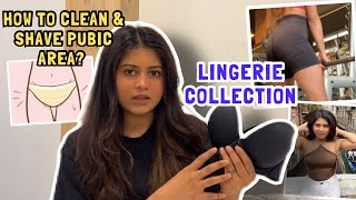 Best LINGERIE Collection 2023  Hygiene tips 👙  Kannada vlogs [upl. by Aldous]