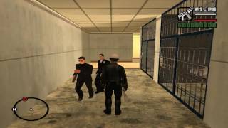 Woozie Stories Woozie in manette 15 GTA San Andreas DYOM [upl. by Inttirb]