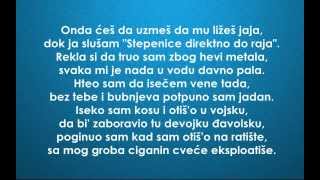 Bad Copy  Metalac lyrics album Krigle 2013 [upl. by Harwill367]