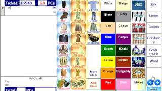 Free Trial EnlitePOS for Dry Cleaner Software  Detail Invoice [upl. by Aianat992]