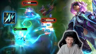 2255LP Zeri  His Spacing at a NEXT LEVEL  Engsub [upl. by Sabba]