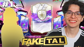 ME ENCUENTRO UNA PLANTILLA ASQUEROSA Y LLEGAN FICHAJES TOP 🤯  FAKETAL Ep 1 [upl. by Nevar88]