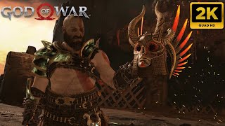 God of War  Müspelheim Arena Savaşları Zırh Geliştirmeleri amp Valkür Savaşı 26Bölüm Türkçe  2K [upl. by Abbottson]