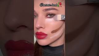 Flate cheekbones 💫 song music cover subscribe beutyhack makeuptutorial [upl. by Drooff361]