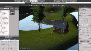 iClone5 Quick Fix Tutorial  Scene Creation [upl. by Fritz]