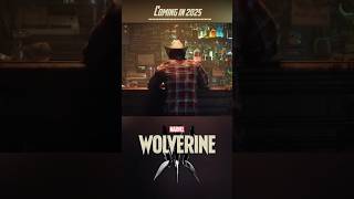 Marvels Wolverine Game trailer would you like like the trailer This Game will be release on 2025 [upl. by Nednerb42]