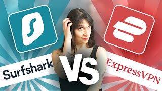 ExpressVPN vs Surfshark  Quel VPN est le meilleur en 2023 [upl. by Ardyth312]