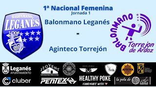 1NF LEGANÉS  BM Torrejón [upl. by Seaver345]