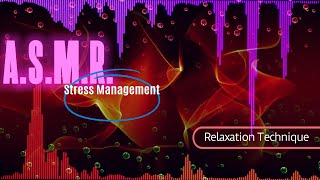 Visual ASMR  Mental Relaxation Calming Music Stress management [upl. by Higginson]