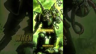 Who Are The DEATH GUARD warhammer40k nurgle lore deathguard40k mortarion explained primarch [upl. by Anialeh]