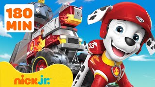 PAW Patrol Rescue Wheels Adventures 9 w Marshall 🚗 3 Hours  Nick Jr [upl. by Etteniuqna]