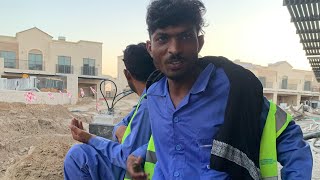 DUBAI LABOURERS LIFE SO SAD 😦😦❌ [upl. by Notloc]