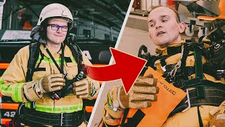 Jay kollabiert als Feuerwehrmann fast [upl. by Nealon]