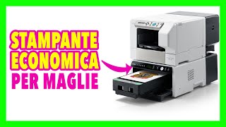 Stampante ECONOMICA per magliette [upl. by Hauser637]