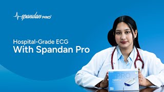 Revolutionize Cardiac Care  With Spandan Pro  The Ultimate Portable ECG Device [upl. by Angelico]