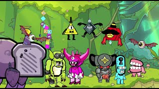 Scribblenauts Unlimited 161 Gravity Falls Henchmaniacs Part 2 [upl. by Wack327]