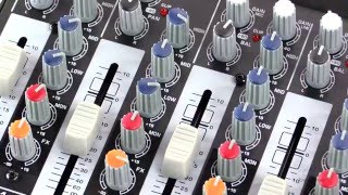 XENYX 1002B Premium 10Input 2Bus Mixer [upl. by Jason]