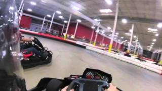 How to get kicked out of K1 Speed Indoor Kart Racing [upl. by Aihtyc]