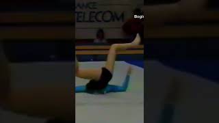 gymmastics gymnasticsolympics olympics dance Svetlana Boginskaya 1990 floor 1ndone [upl. by Nairad]