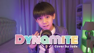 10YearOld Young ARMY Cover BTS  D Y N A M I T E Judetube [upl. by Faso]