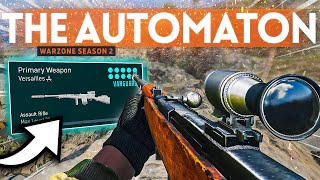 The UPDATED Automaton Class Setup has NO RECOIL in Warzone Season 2 [upl. by Ahtnama]