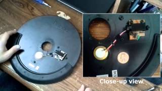 Roland CY8 Electronic Cymbal Repair [upl. by Arriaes170]