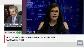 Ley de adquisiciones impacta al sector farmacéutico [upl. by Acirej210]