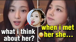 Minjis True Feelings about Twice Nayeon [upl. by Selim]