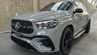 New Mercedes GLE 450D AMG 2024 Interior and Exterior Walkaround With Drive [upl. by Asilanna]