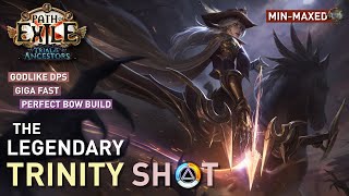 BeholdThe【Legendary Trinity Shot】Bullying END GAME Bosses Giga MinMaxed Bow Build  322 [upl. by Simdars]